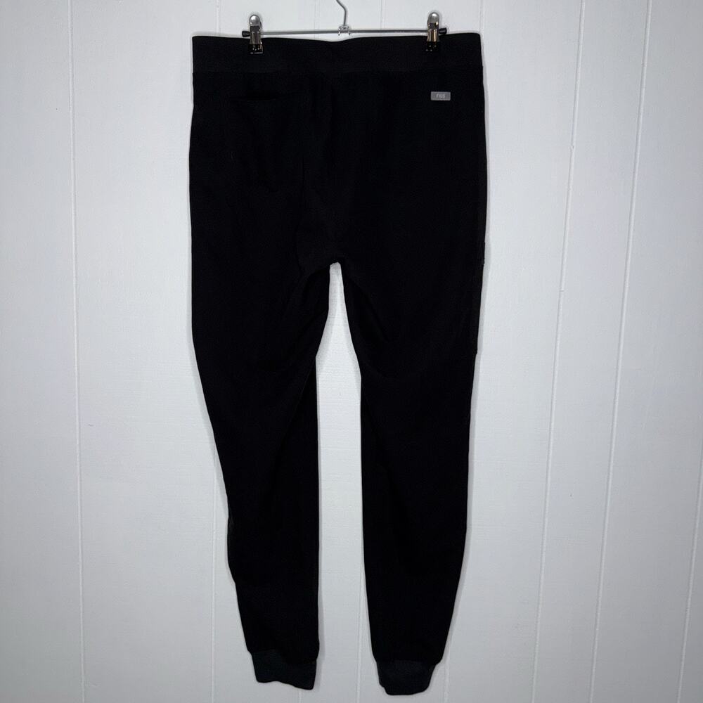 Figs Women’s Tech Collection Jogger Scrub Pants Black Size Large Tall - Picture 2 of 5